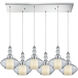 Alora 6 Light 30.00 inch Mini Pendant
