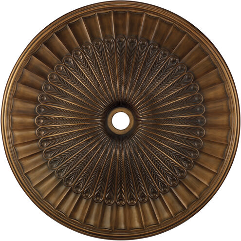 Hillspire Antique Bronze Medallion