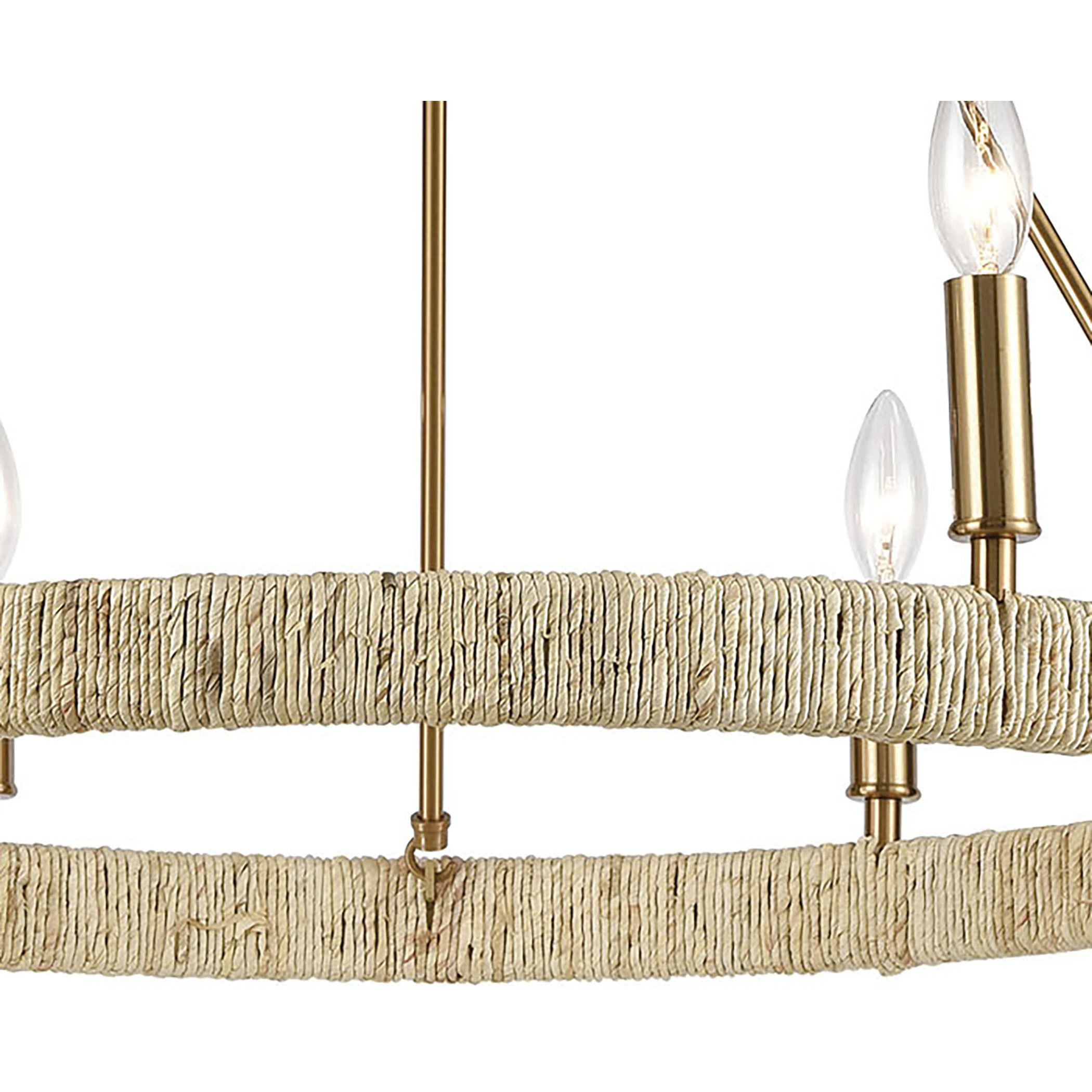 Abaca chandelier sales