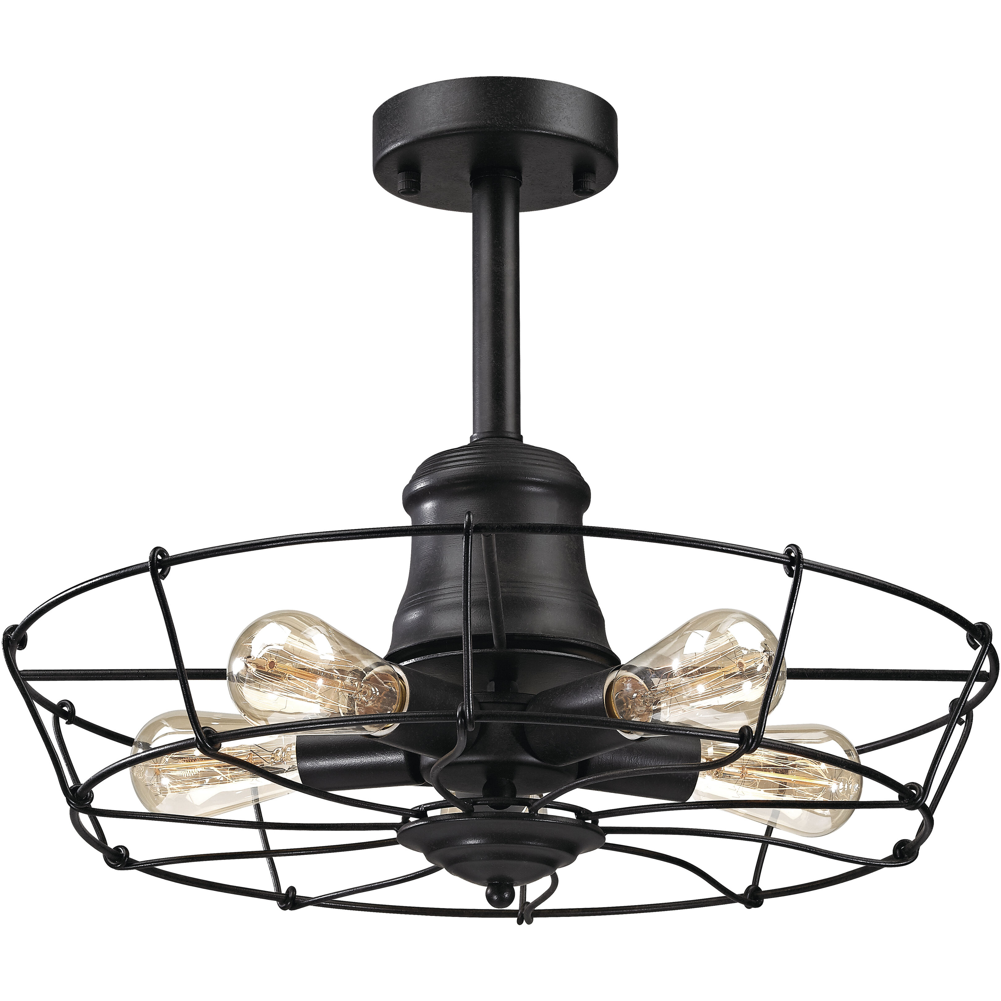 Wrought iron flush mount ceiling lights sales