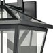 Main Street 4 Light 23 inch Black Outdoor Wall Sconce
