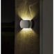 Castle LED 5.1 inch Gray Sconce Wall Light