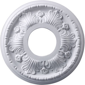 Acanthus White Medallion