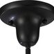 Schoolhouse 1 Light 8 inch Oil Rubbed Bronze Mini Pendant Ceiling Light in Incandescent