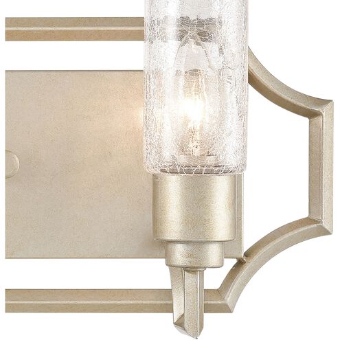 Cheswick 4 Light 33 inch Aged Silver Vanity Light Wall Light