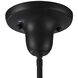 Schoolhouse 1 Light 8 inch Oil Rubbed Bronze with White Mini Pendant Ceiling Light in Incandescent