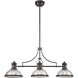Chadwick Linear Chandelier Ceiling Light