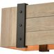 Wooden Crate Linear Chandelier Ceiling Light
