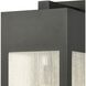 Angus 1 Light 20 inch Charcoal Outdoor Wall Sconce