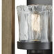 Timberwood 1 Light 10 inch Oil Rubbed Bronze Sconce Wall Light