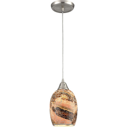 Avalon 1 Light 5 inch Satin Nickel Multi Pendant Ceiling Light, Configurable