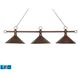 Designer Classics Linear Chandelier Ceiling Light in LED