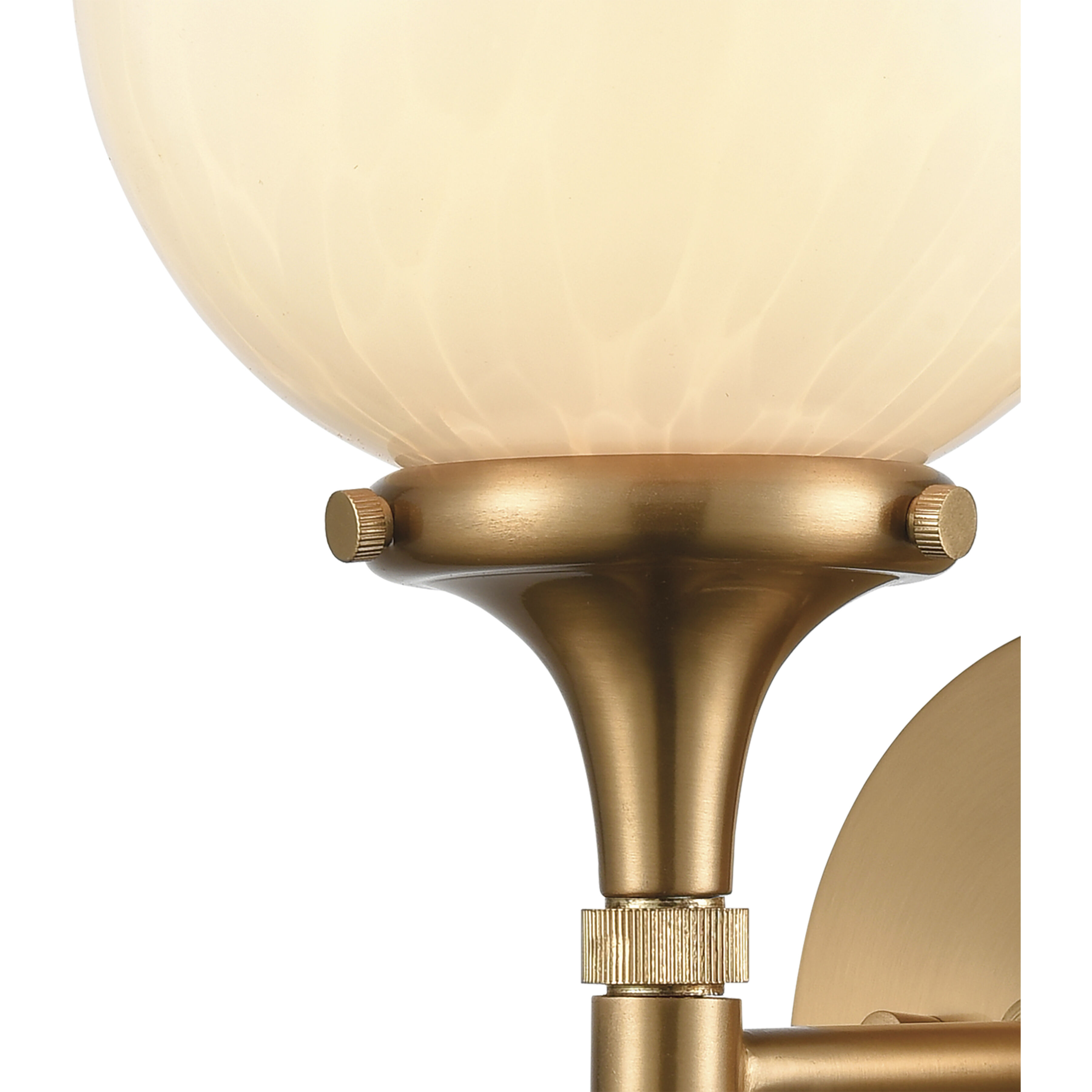 Satin brass wall lights 2025