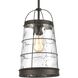 Azaria 1 Light 9 inch Oil Rubbed Bronze Mini Pendant Ceiling Light