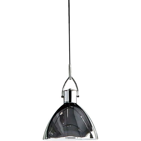 Veleta 1 Light 12 inch Chrome Mini Pendant Ceiling Light