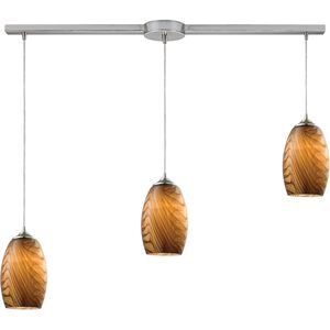Tidewaters Linear Mini Pendant Ceiling Light