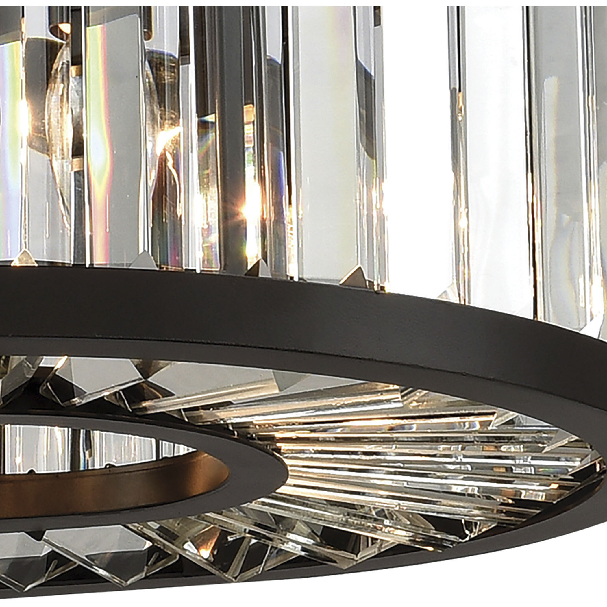Oil rubbed bronze linear chandelier 2025