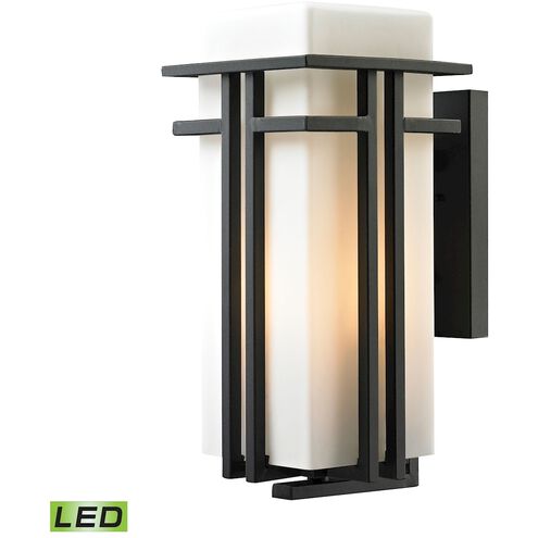 Croftwell 1 Light 8.00 inch Outdoor Wall Light