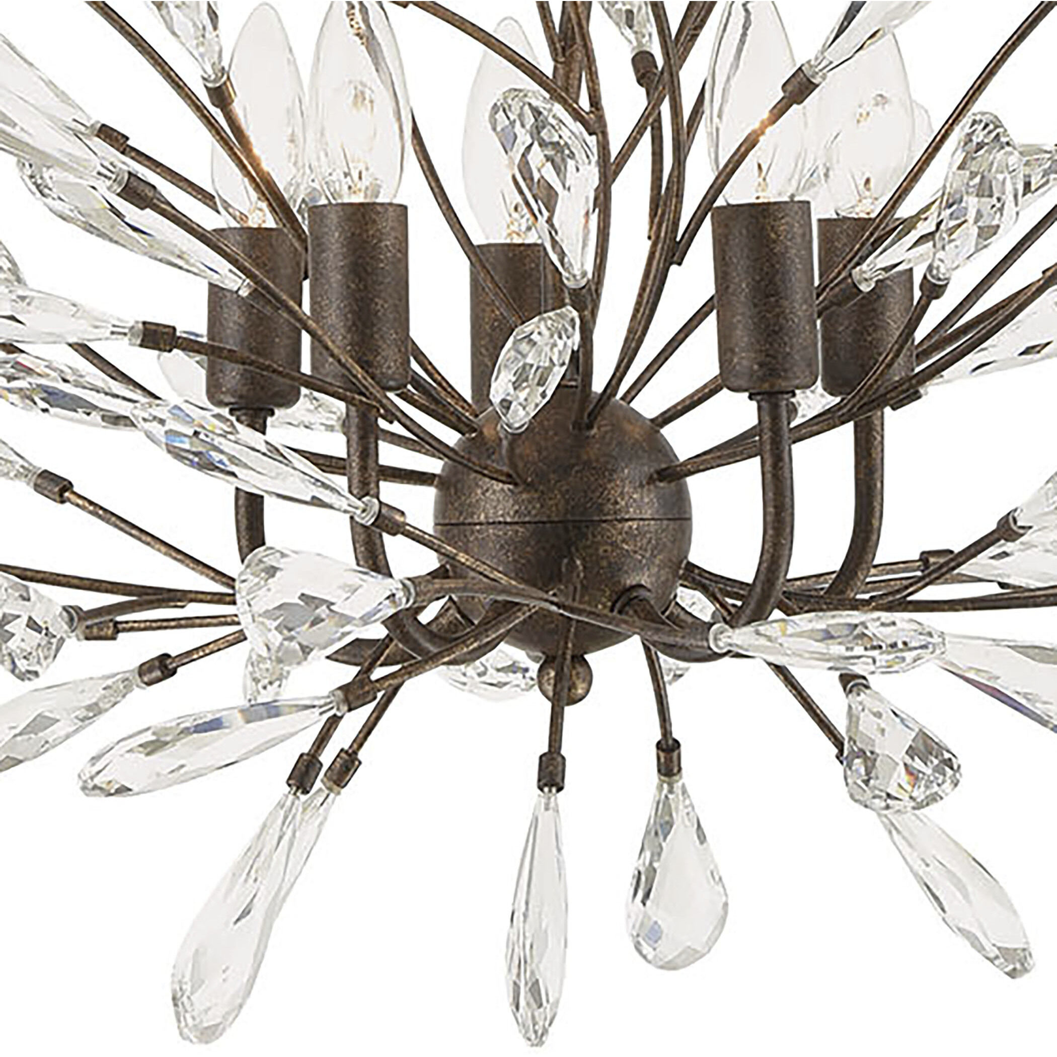Crislett chandelier top