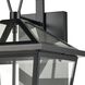 Main Street 4 Light 21 inch Black Outdoor Wall Sconce