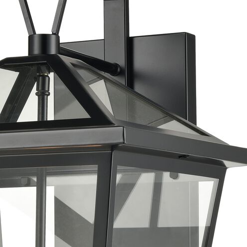 Main Street 4 Light 21 inch Black Outdoor Wall Sconce
