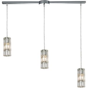 Cynthia Linear Mini Pendant Ceiling Light