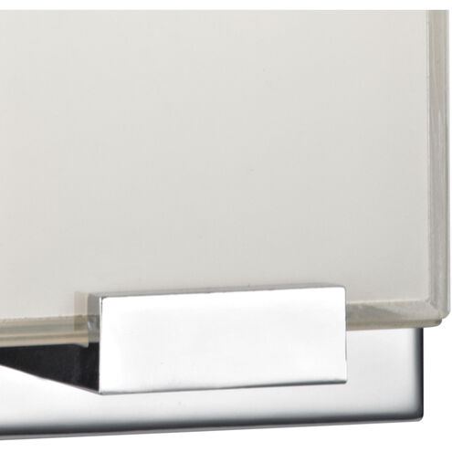 Midtown LED 4.75 inch Chrome Sconce Wall Light