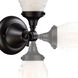 Quinton Parlor 1 Light 7 inch Oil Rubbed Bronze Vanity Light Wall Light in Incandescent