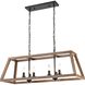 Barrow Linear Chandelier Ceiling Light