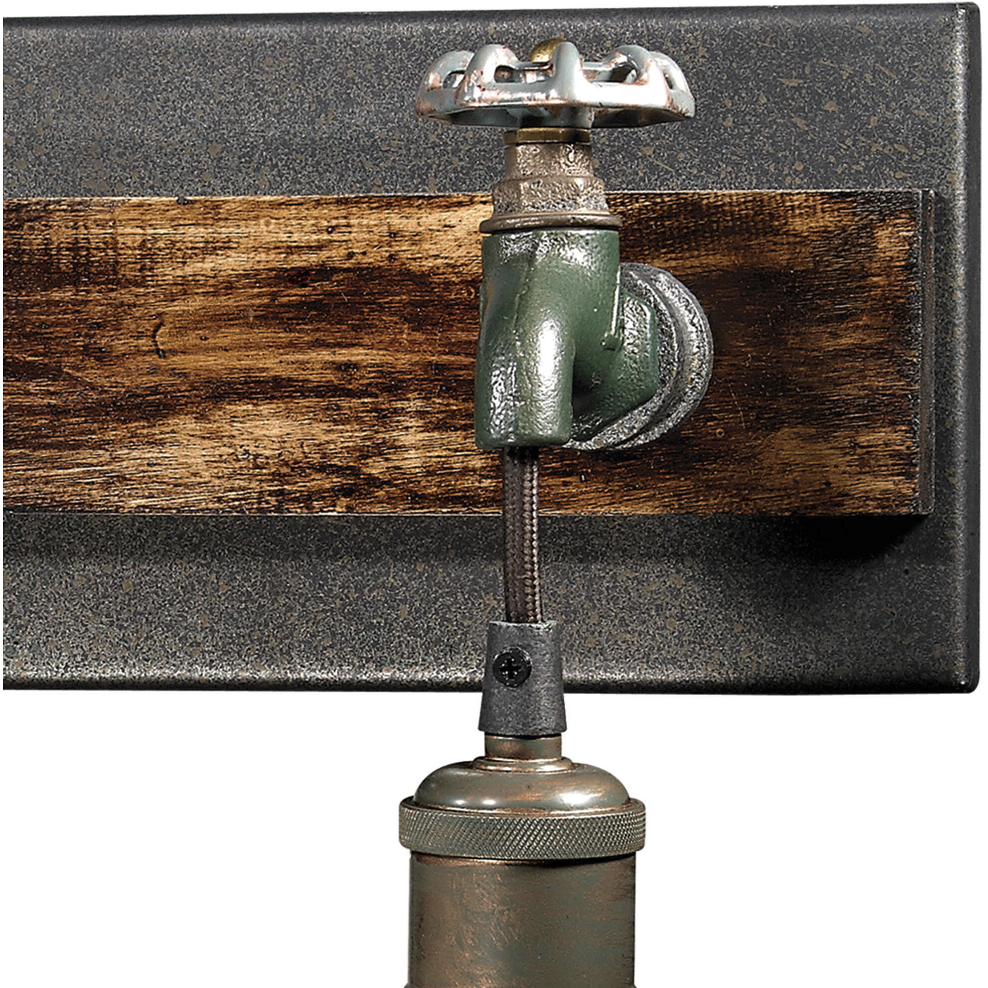 ELK 14283/4 Jonas 4 Light 26 inch Multi Tone Weathered
