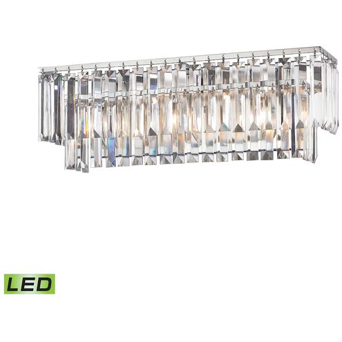 Palacial LED 21 inch Polished Chrome Vanity Light Wall Light