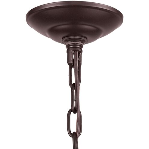 Medford 3 Light 14 inch Oil Rubbed Bronze Chandelier Ceiling Light