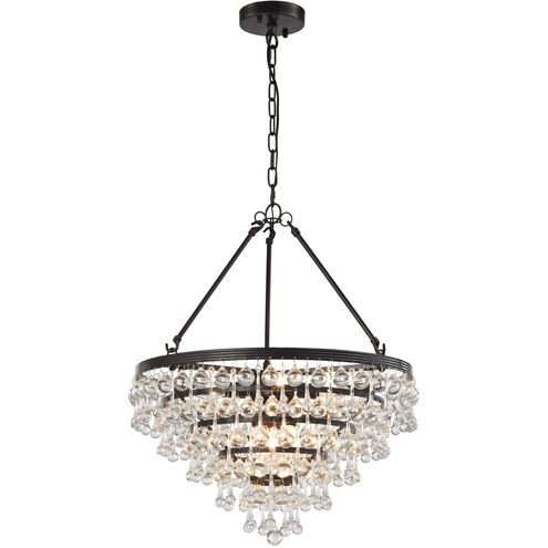 Ramira 6 Light 19 inch Oil Rubbed Bronze Chandelier Ceiling Light in Standard