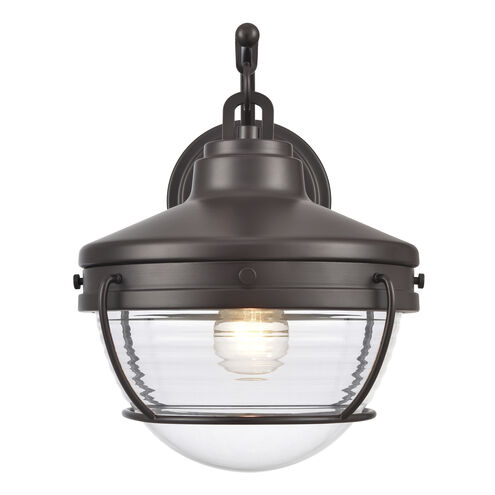 Eastport 1 Light 14 inch Oil Rubbed Bronze Outdoor Wall Sconce