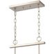 Clausten Linear Chandelier Ceiling Light