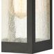 Angus 1 Light 13 inch Charcoal Outdoor Wall Sconce