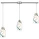 Turbulence Linear Mini Pendant Ceiling Light