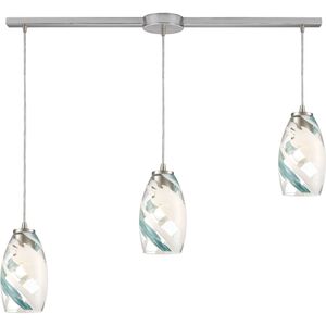 Turbulence Linear Mini Pendant Ceiling Light