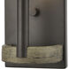 Transitions 1 Light 5 inch Oil Rubbed Bronze with Aspen ADA Sconce Wall Light