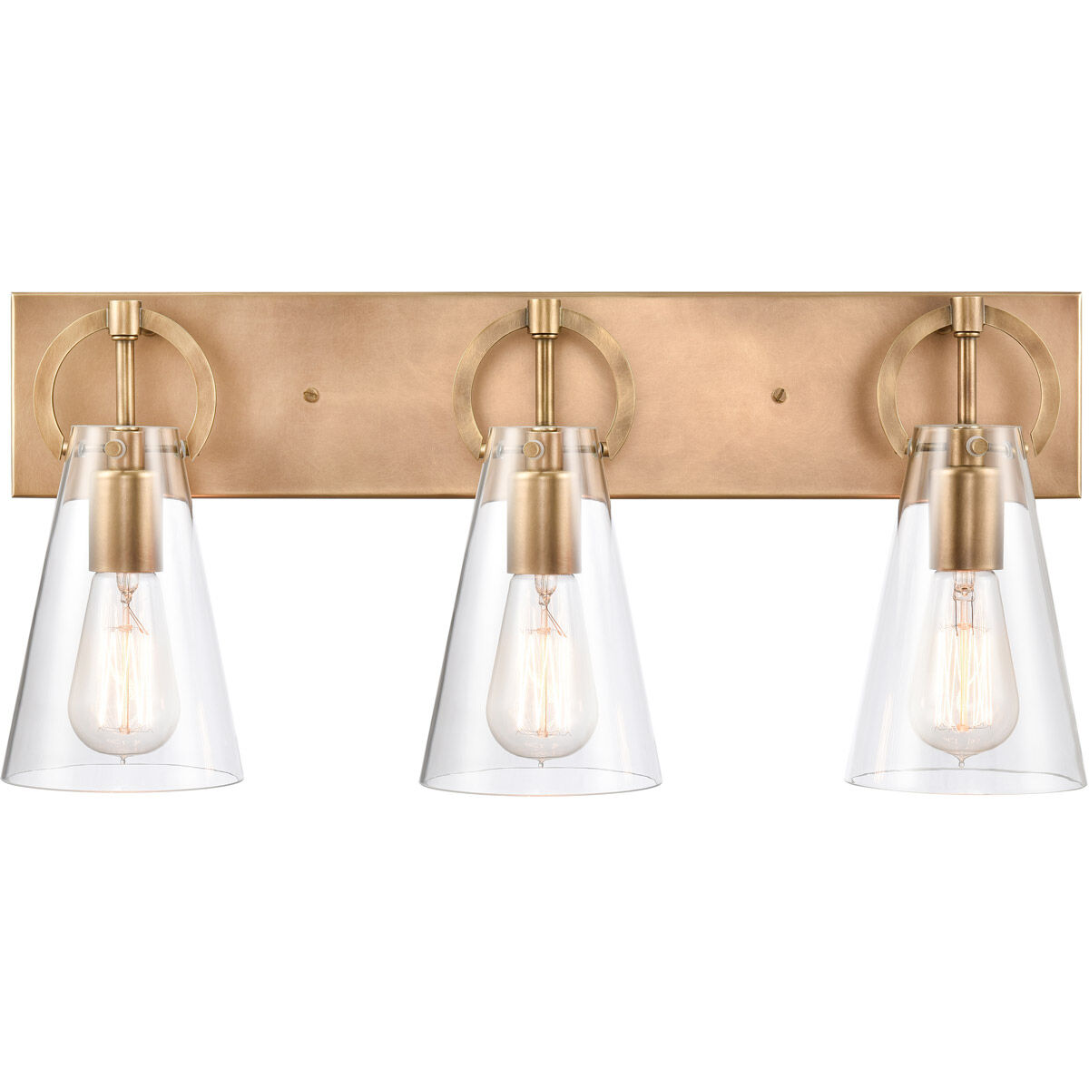 Brass vanity 2025 lights