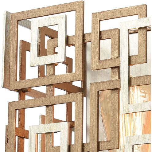 Gridlock Sconce Wall Light