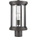 Brison 1 Light 15 inch Oil Rubbed Bronze Outdoor Post Light
