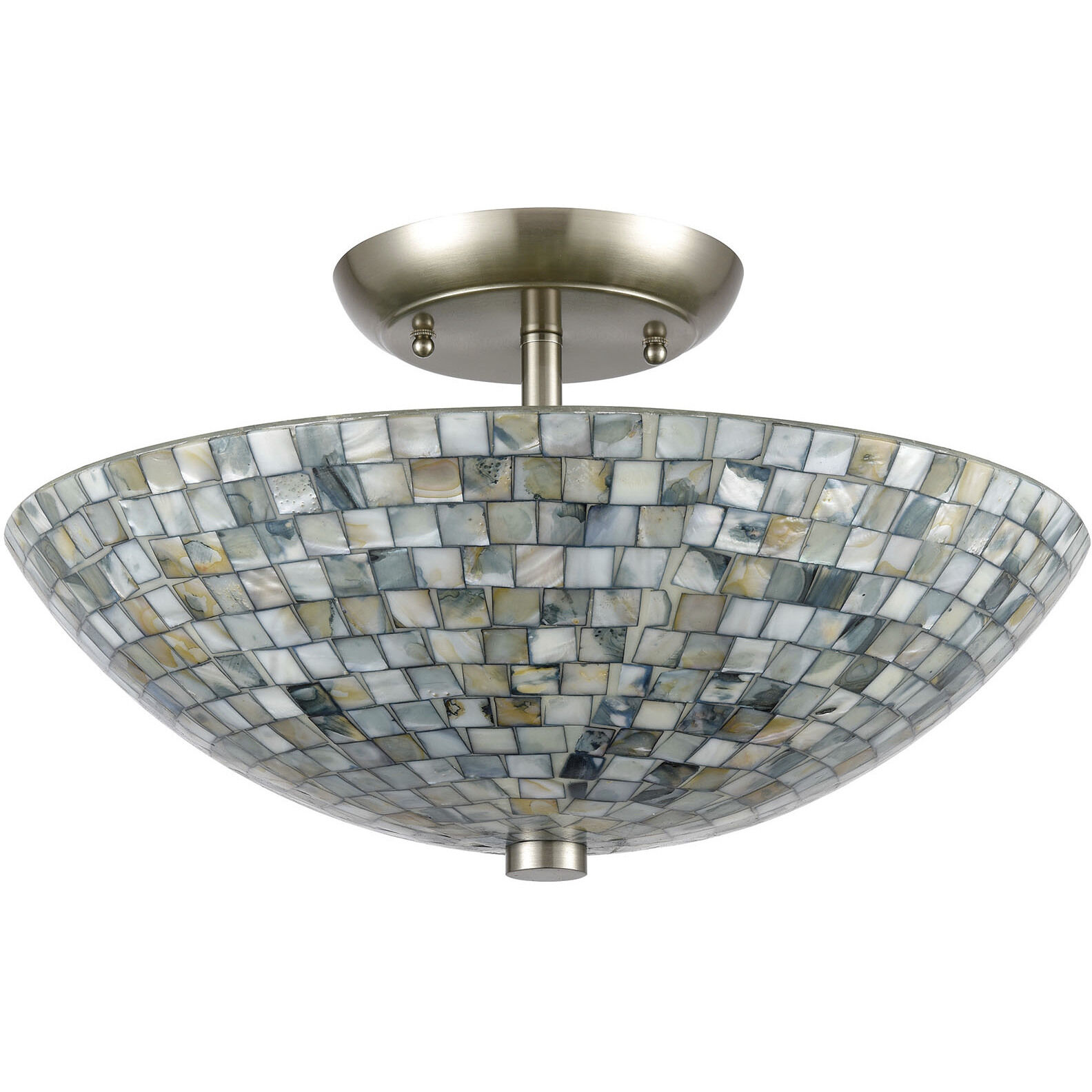 Capri 3 light flush fitting hot sale