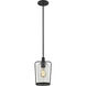 Hamel 1 Light 7 inch Oil Rubbed Bronze Mini Pendant Ceiling Light
