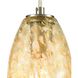 Golden Pasture 1 Light 5 inch Satin Nickel Mini Pendant Ceiling Light