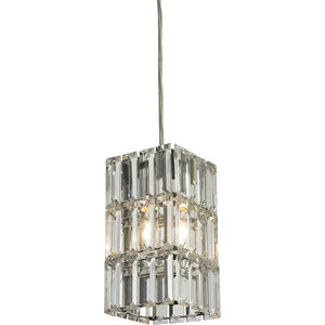 Cynthia 1 Light 4 inch Polished Chrome Multi Pendant Ceiling Light in Standard, Configurable