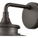 Renninger 1 Light 12 inch Oil Rubbed Bronze Outdoor Wall Sconce