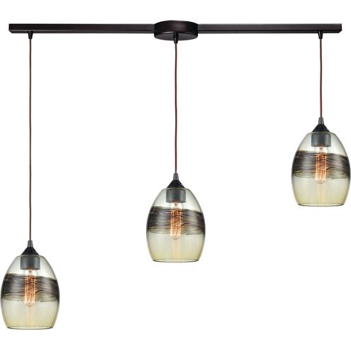 Whisp Linear Mini Pendant Ceiling Light