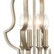 Lanesboro 4 Light 12 inch Dusted Silver Pendant Ceiling Light
