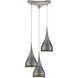 Lindsey 3 Light 10.00 inch Mini Pendant